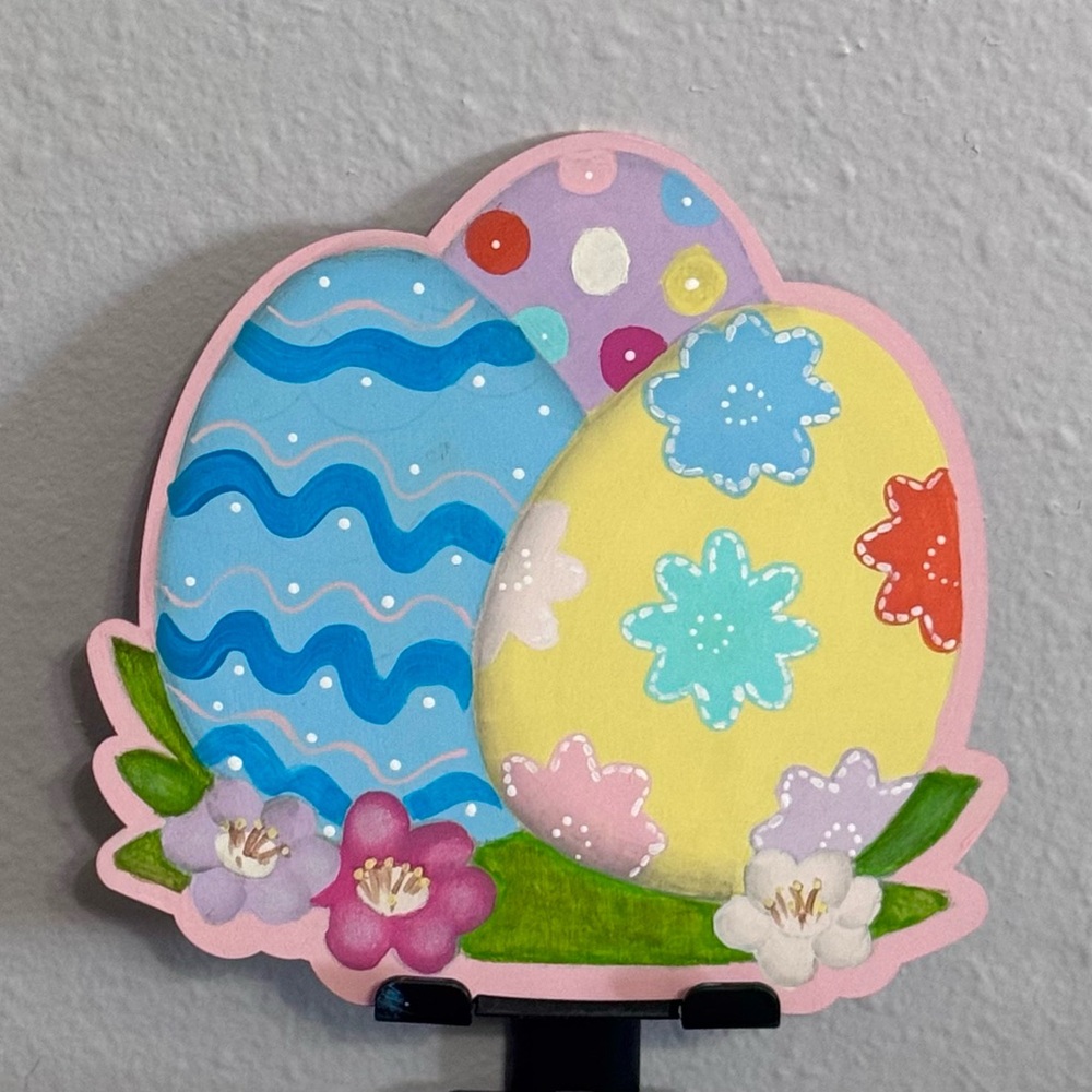 Colorful Easter Egg Wall Art